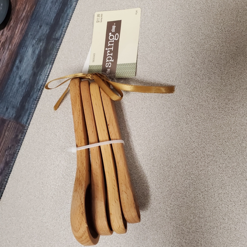 Spring Shop Wooden Measuring Spoons
